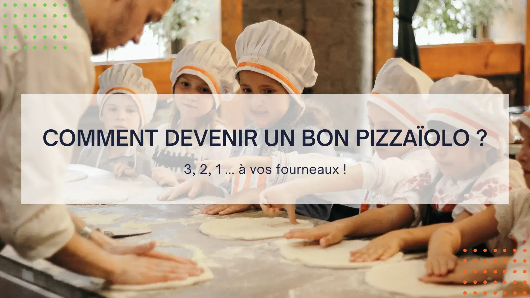 You are currently viewing Comment devenir un bon pizzaiolo ?